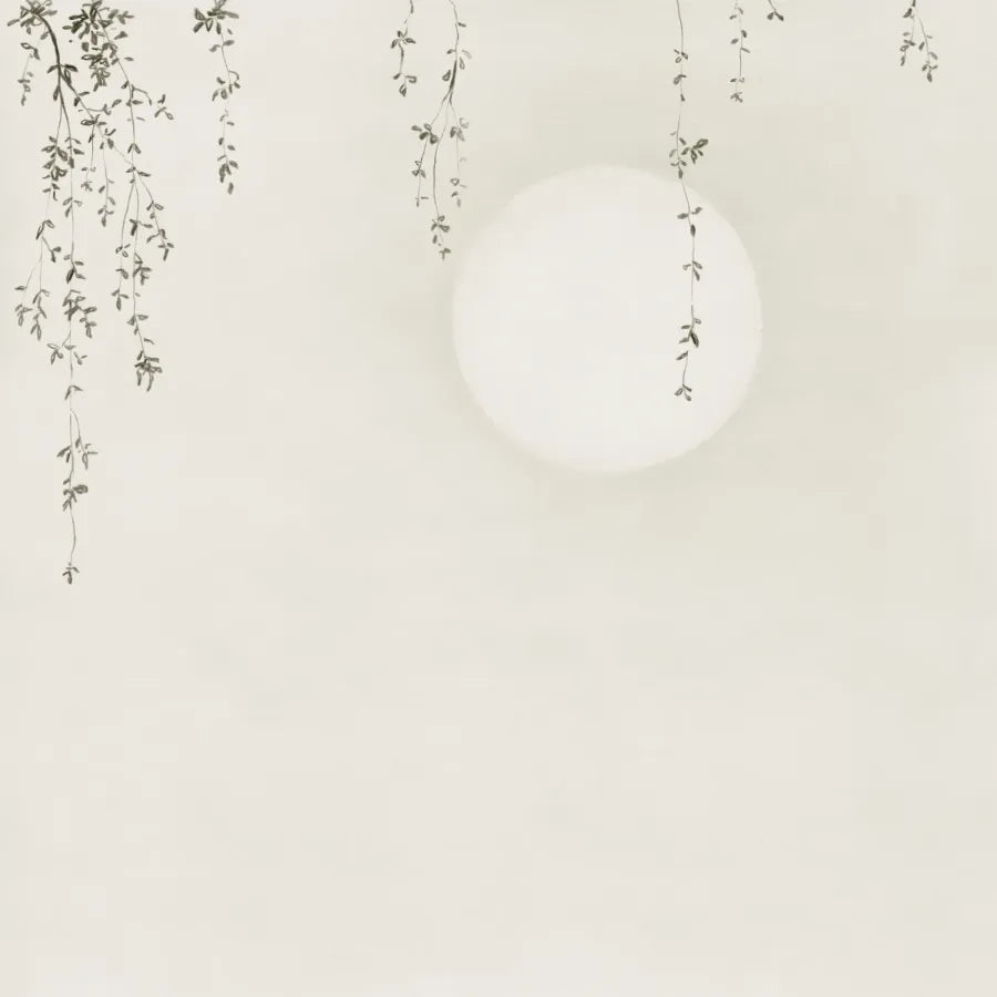 Sandberg Wallpaper Item 644-00 pattern name & color Wabi Sabi, Soft Gray from the collection Sandberg Edition. 