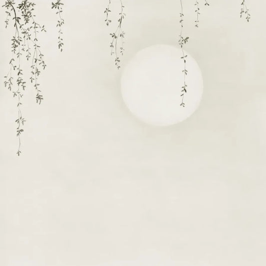 Sandberg Wallpaper Item 644-00 pattern name & color Wabi Sabi, Soft Gray from the collection Sandberg Edition. 