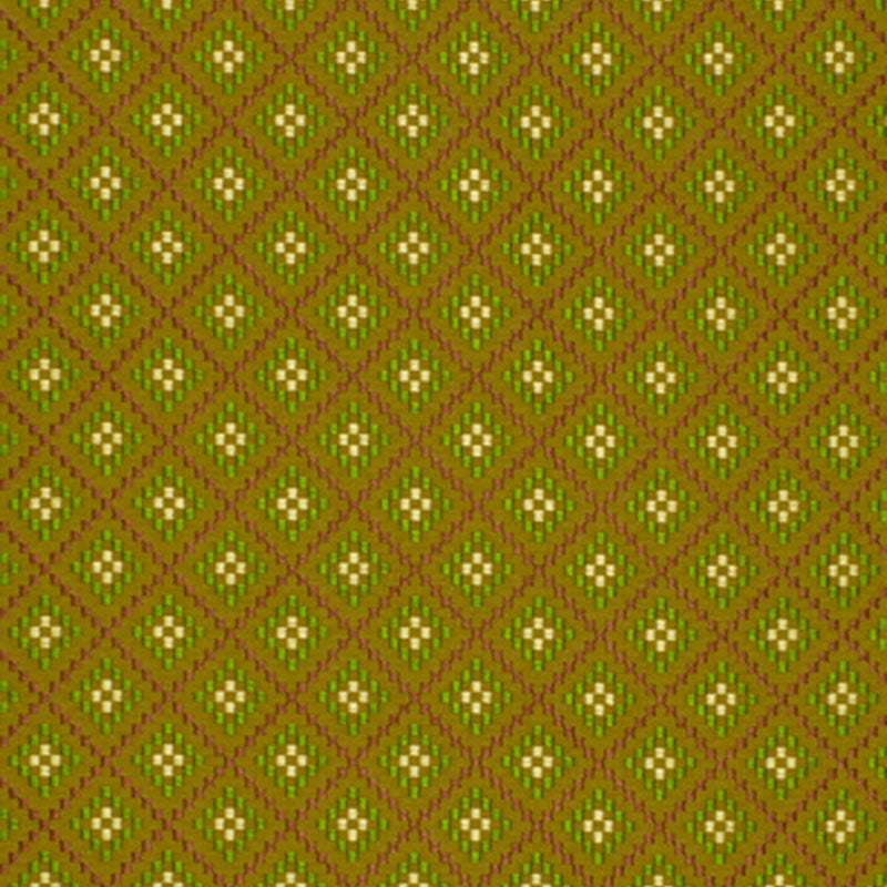 View 64411 Checkers Chartreuse / Leaf by Schumacher Fabric