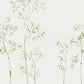 Sandberg Wallpaper pattern name & color Arashiyama, Green from the collection Sandberg Edition. 