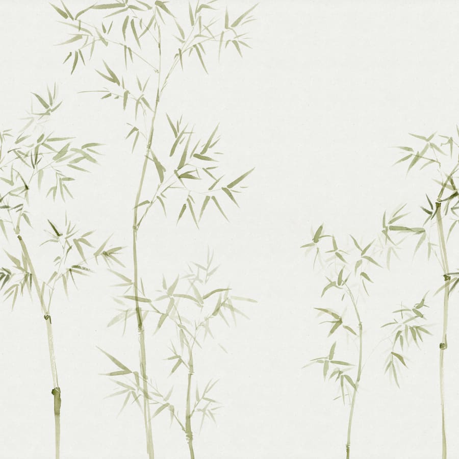 Sandberg Wallpaper pattern name & color Arashiyama, Green from the collection Sandberg Edition. 