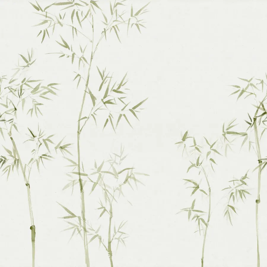 Sandberg Wallpaper SKU# 645-06 pattern name & color Arashiyama, Green from the collection Sandberg Edition. 