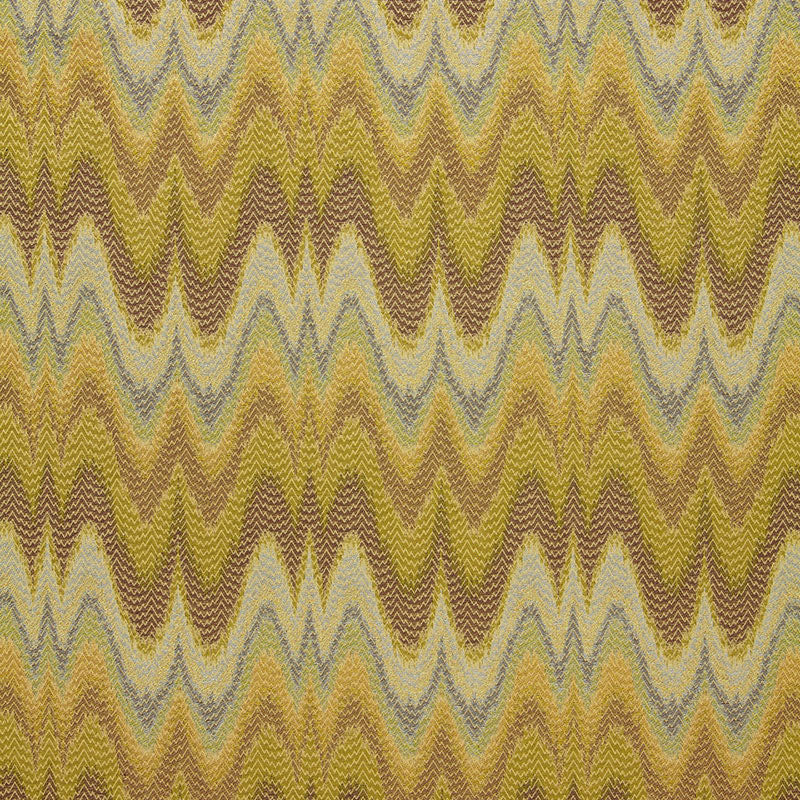 Order 64662 Florentine Bargello Olivine by Schumacher Fabric