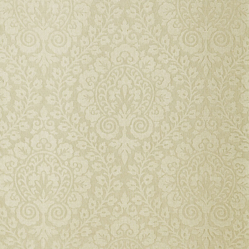 Save 64691 Amalfi Damask Greige by Schumacher Fabric