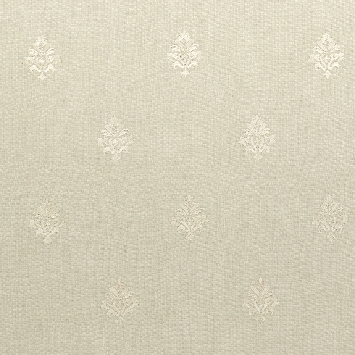 Buy 64723 Lorenzo Embroidery Natural by Schumacher Fabric