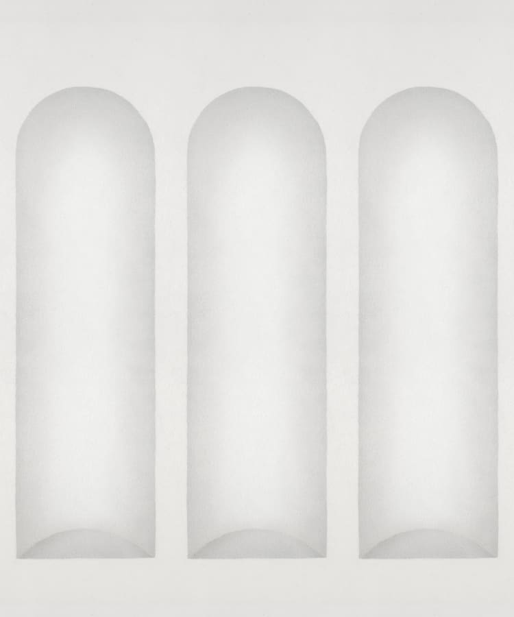 Sandberg Wallpaper pattern name & color Ljung Light Grey from the collection Sandberg Edition. 