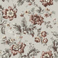 Sandberg Wallpaper pattern name & color Kajsa, Sand from the collection Sandberg Edition. 
