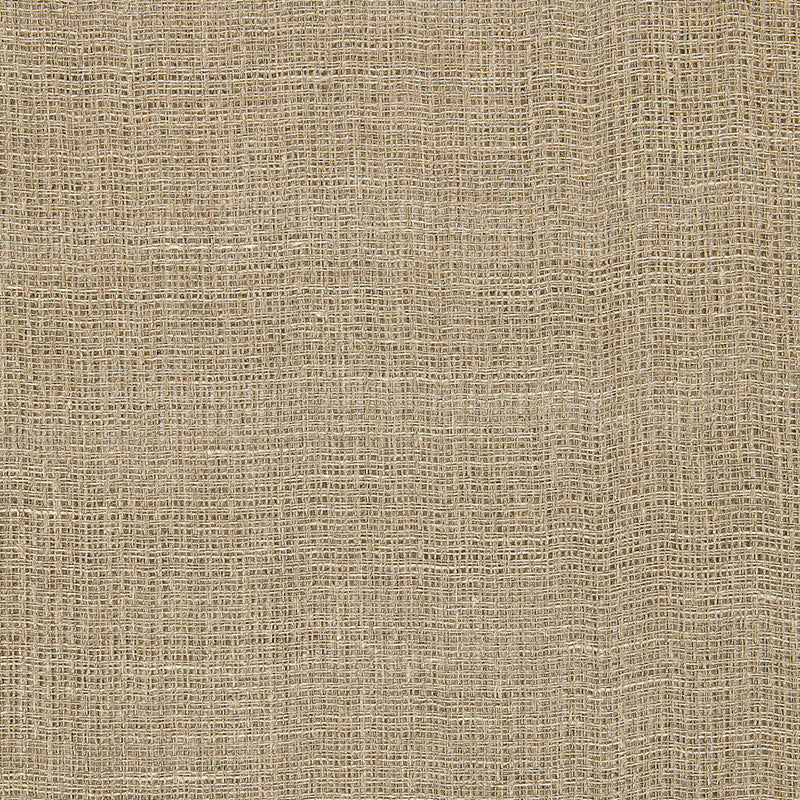 Purchase 64961 Breton Sheer Greige by Schumacher Fabric