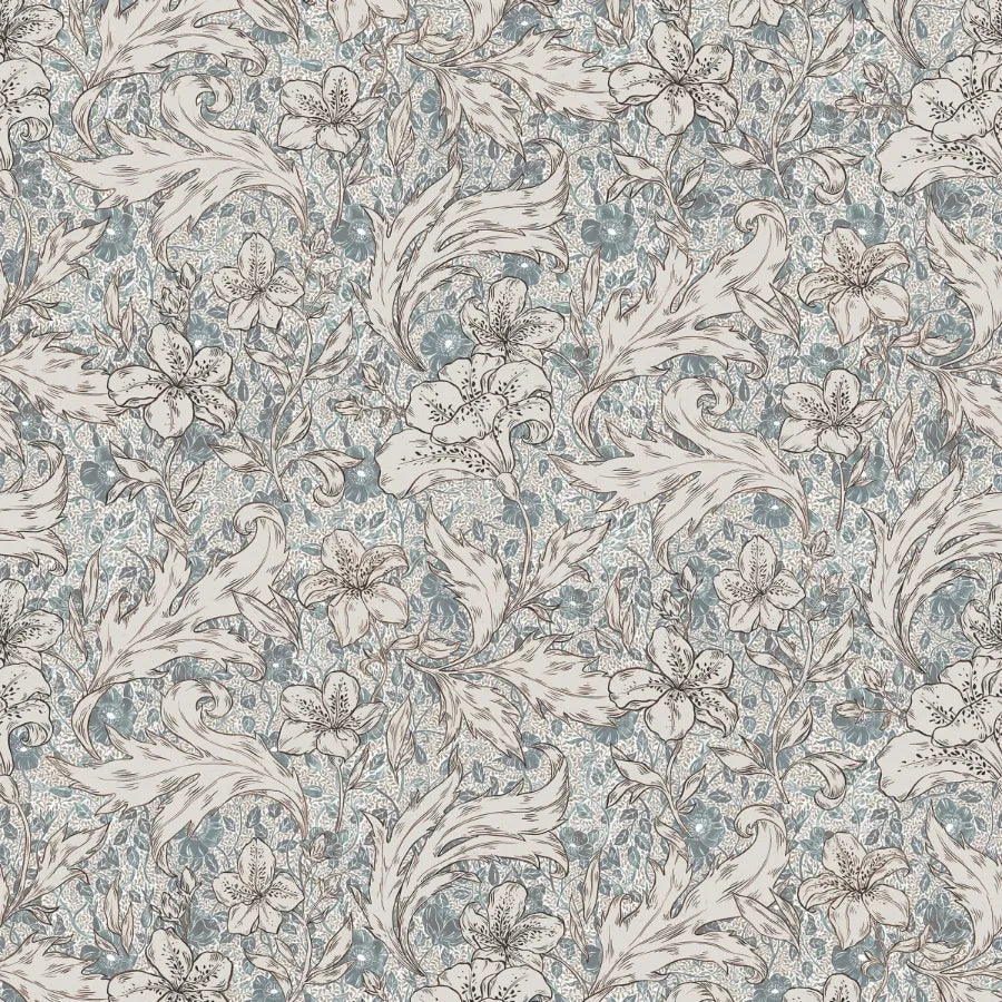 Sandberg Wallpaper Pattern number 650-29 pattern name & color Mattias, Wheat from the collection Sandberg Edition. 