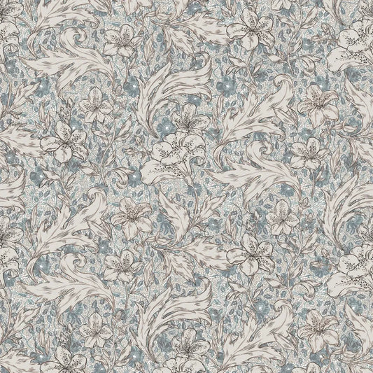 Sandberg Wallpaper Pattern number 650-29 pattern name & color Mattias, Wheat from the collection Sandberg Edition. 
