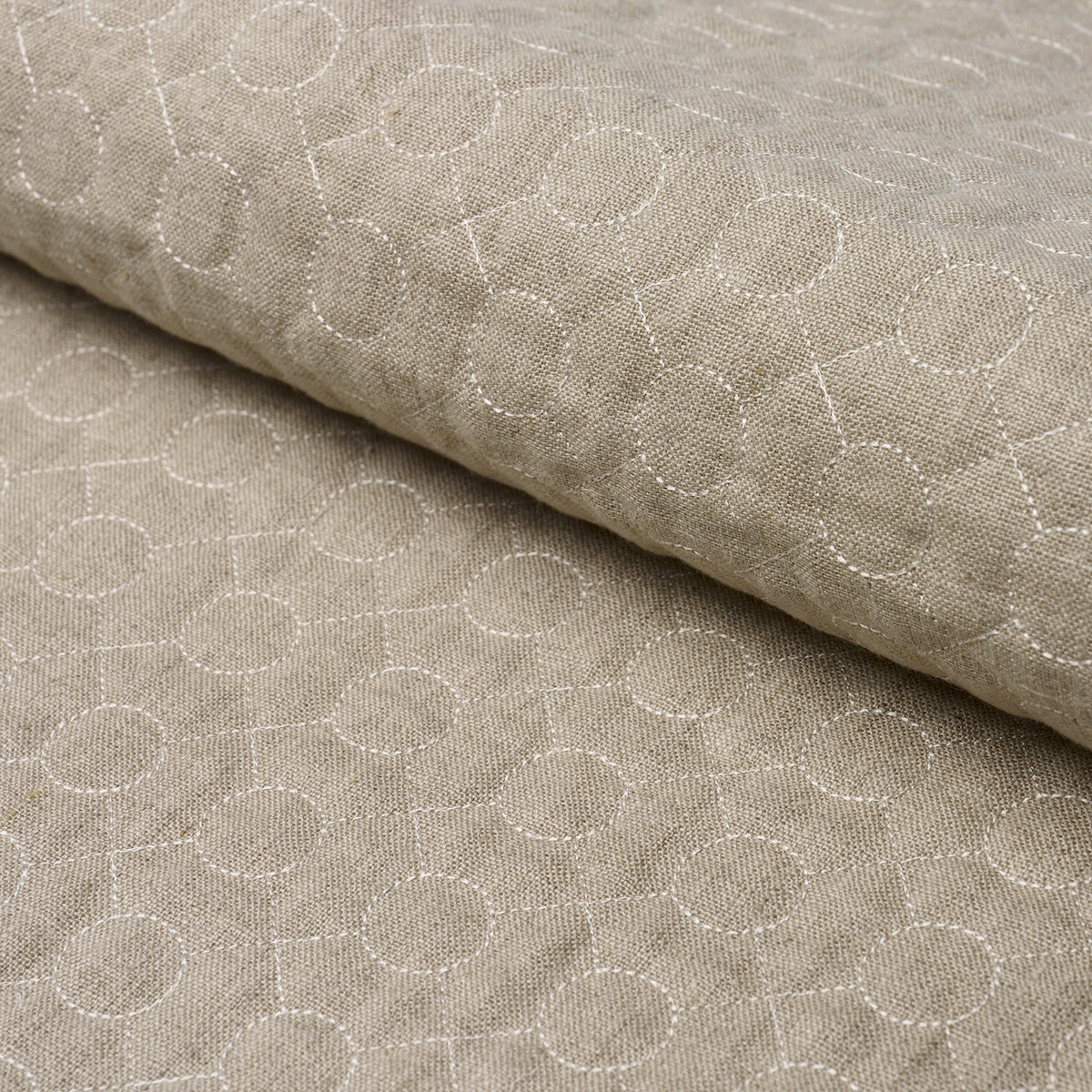 Buy 65000 Arles Embroidery Greige by Schumacher Fabric