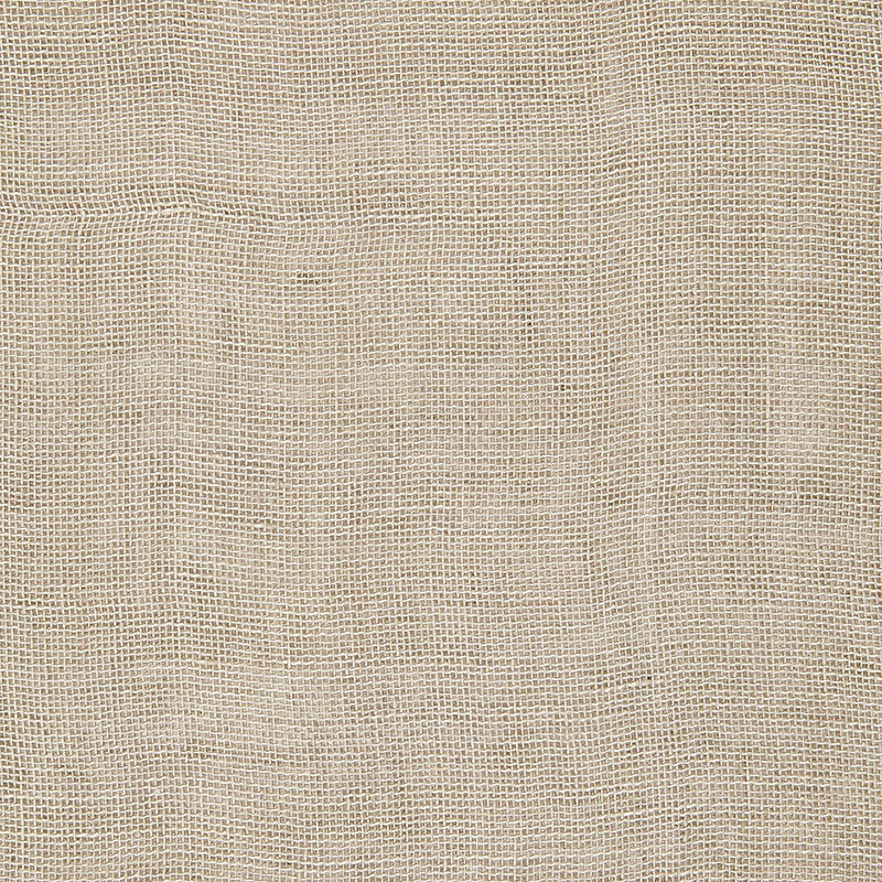 Buy 65011 La Baux Sheer Greige by Schumacher Fabric