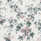 Sandberg Wallpaper pattern name & color Sandra Powder White from the collection Sandberg Edition. 