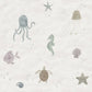 Sandberg Wallpaper Pattern number 652-45 pattern name & color Alice Confetti from the collection Familj II. 