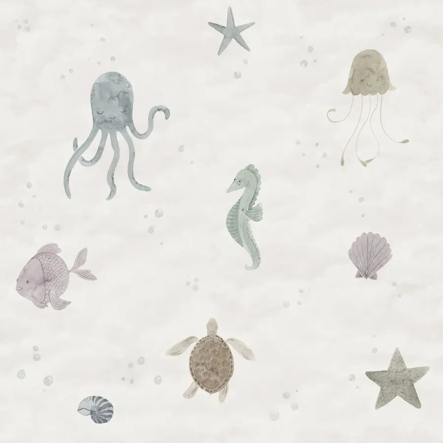 Sandberg Wallpaper Pattern number 652-45 pattern name & color Alice Confetti from the collection Familj II. 