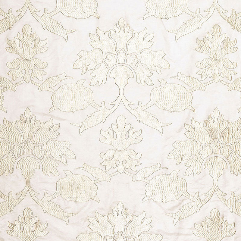 Order 65291 Roussillon Embroidery Chalk by Schumacher Fabric