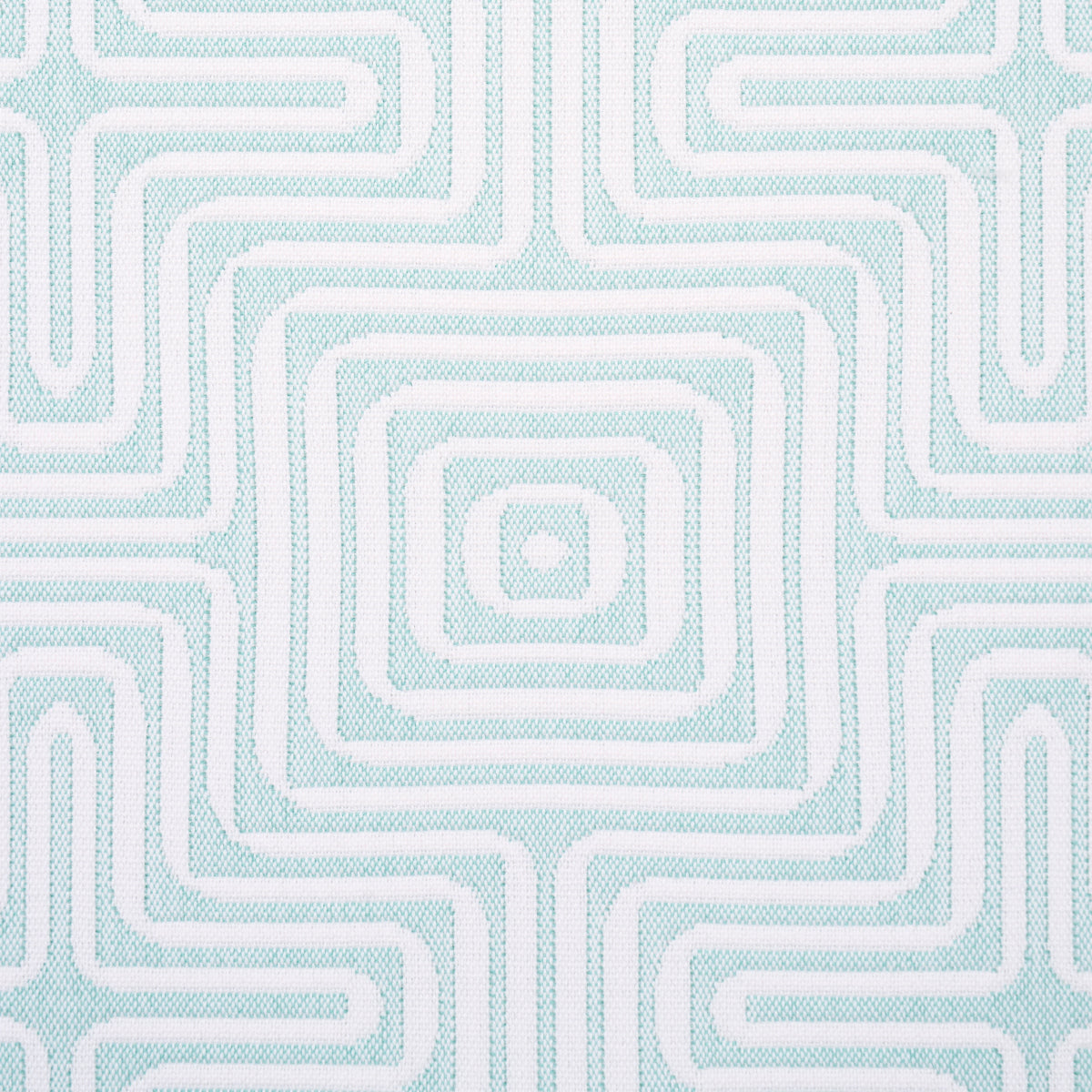Purchase 65326 | Amazing Maze Indoor/Outdoor, Aqua Breeze - Schumacher Fabric