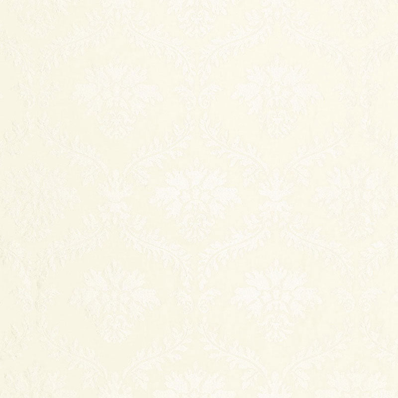 Acquire 65341 Valbonne Linen Embroidery Blanc by Schumacher Fabric