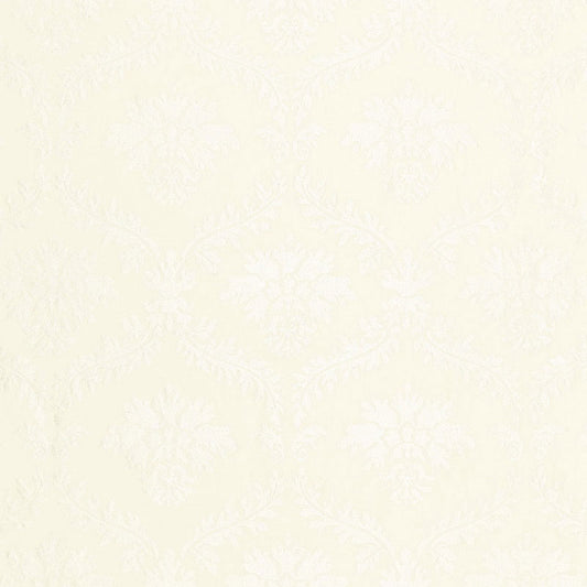 Acquire 65341 Valbonne Linen Embroidery Blanc by Schumacher Fabric