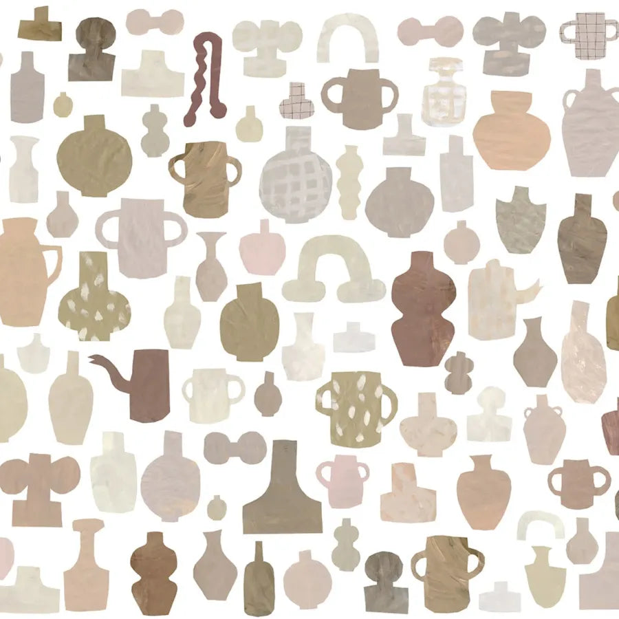 Sandberg Wallpaper Item# 654-35 pattern name & color Emilia Ilke Pastel from the collection Familj II. 