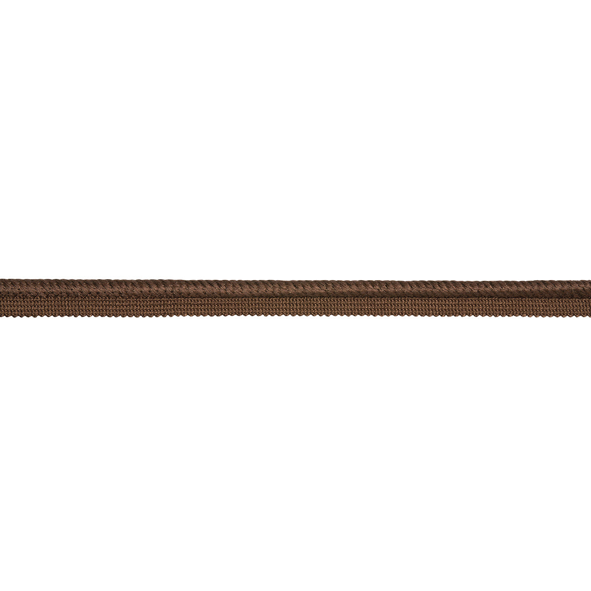Purchase 65412 | Edmond Linen Lip Cord, Brown - Schumacher Trim