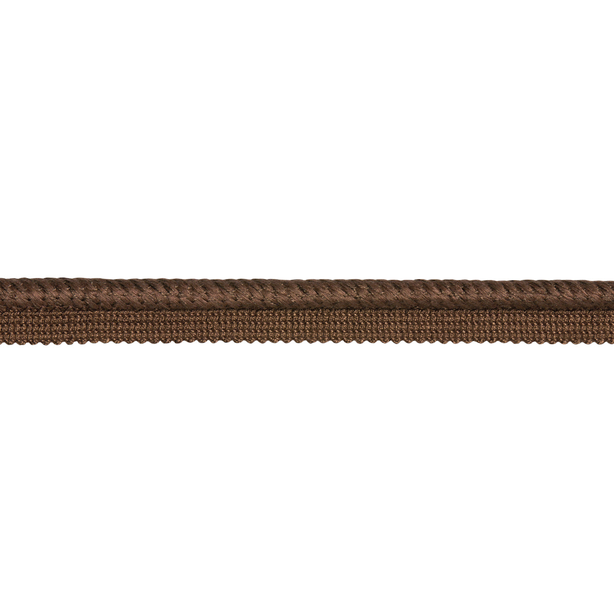 Purchase 65412 | Edmond Linen Lip Cord, Brown - Schumacher Trim