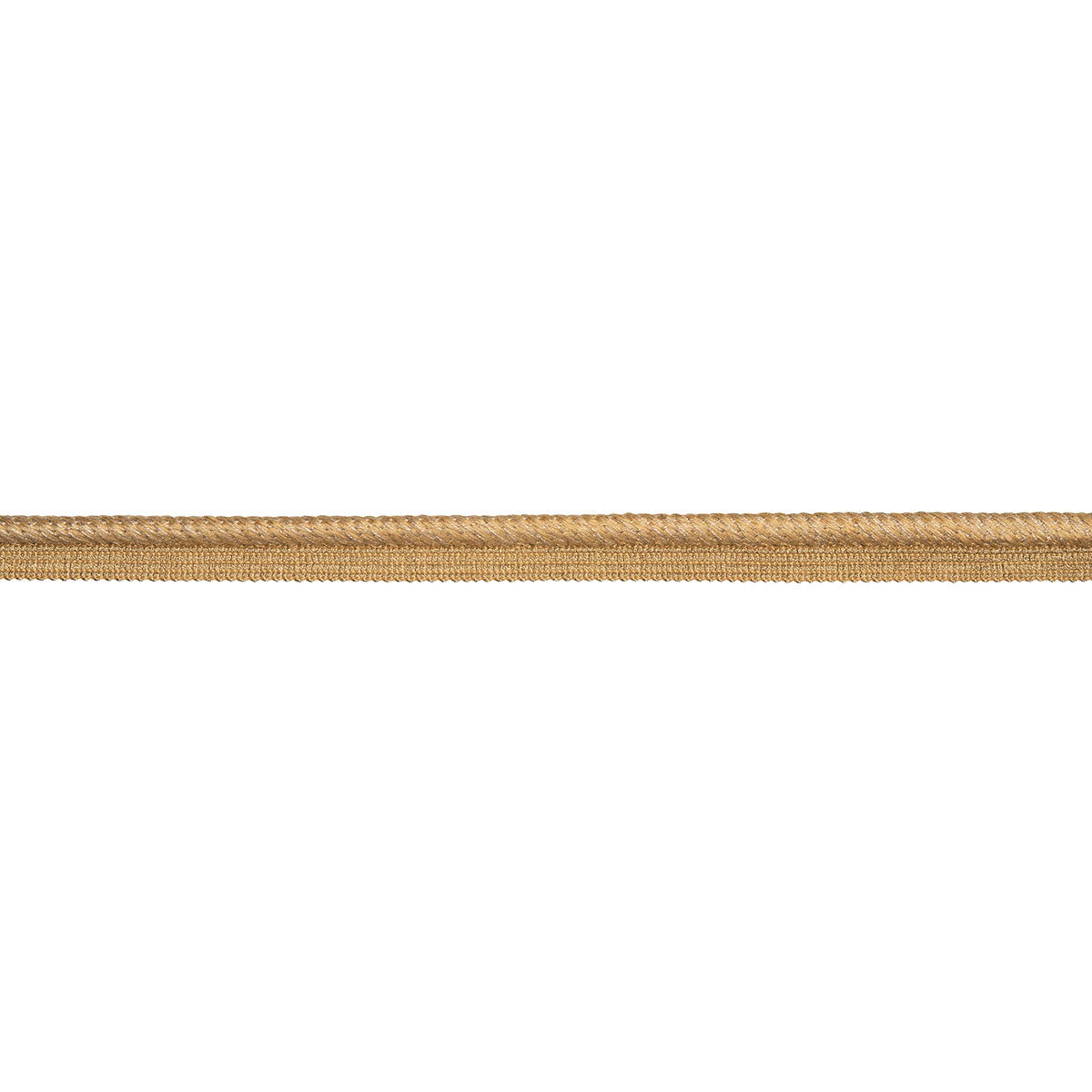 Purchase 65413 | Edmond Linen Lip Cord, Sand - Schumacher Trim