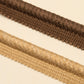 Purchase 65413 | Edmond Linen Lip Cord, Sand - Schumacher Trim