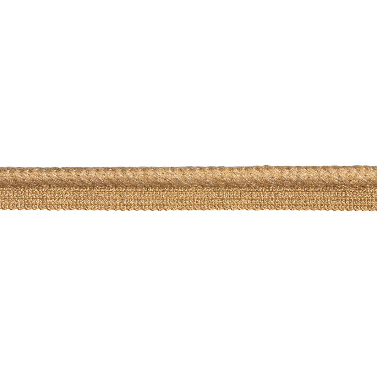 Purchase 65413 | Edmond Linen Lip Cord, Sand - Schumacher Trim