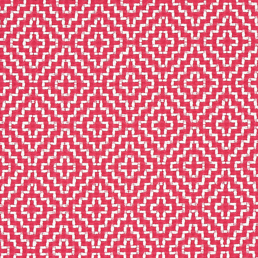 Shop 65620 Soho Weave Raspberry by Schumacher Fabric