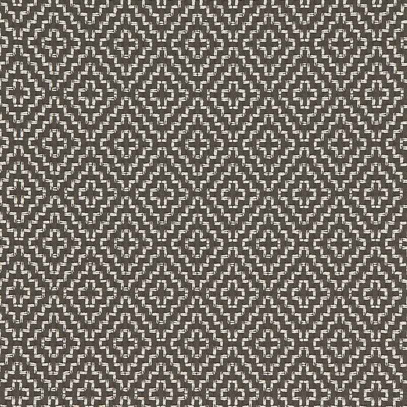 Buy 65625 Soho Weave Charcoal by Schumacher Fabric