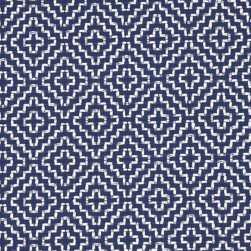 Acquire 65627 Soho Weave Navy by Schumacher Fabric