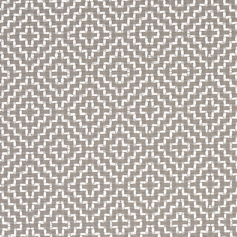 Purchase 65628 Soho Weave Grey by Schumacher Fabric