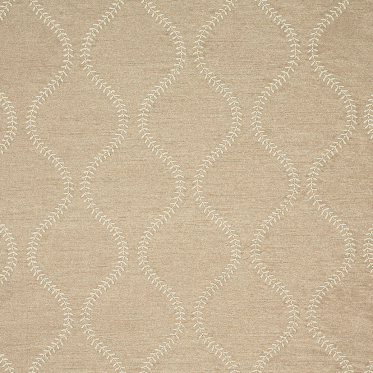 Buy 65750 Agadir Embroidery Chanterelle by Schumacher Fabric