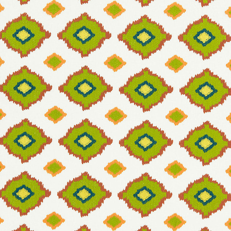 Acquire 65780 Sikar Embroidery Citrus by Schumacher Fabric