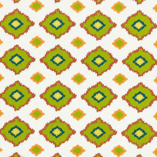 Acquire 65780 Sikar Embroidery Citrus by Schumacher Fabric