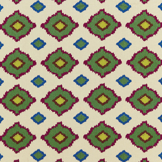 Select 65781 Sikar Embroidery Jewel by Schumacher Fabric