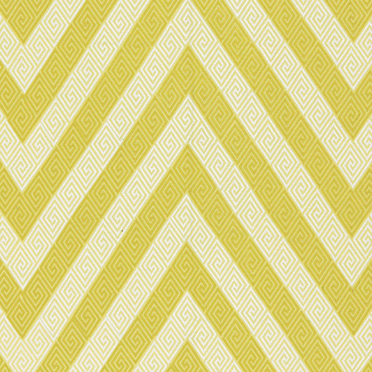 Looking 65790 Nebaha Embroidery Citron by Schumacher Fabric