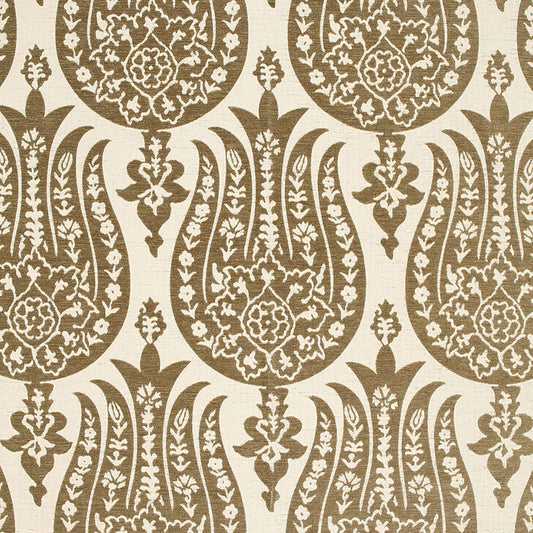 Acquire 65860 Izmir Chenille Mocha by Schumacher Fabric
