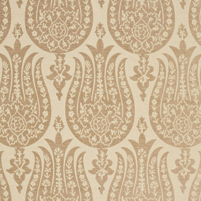 Acquire 65863 Izmir Chenille Sahara by Schumacher Fabric