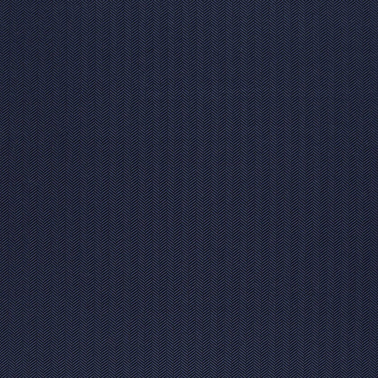Order 65940 Paloma Herringbone Navy by Schumacher Fabric
