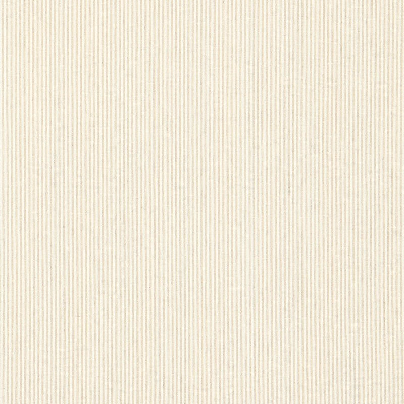 Shop 65982 Wesley Ticking Stripe Sand by Schumacher Fabric