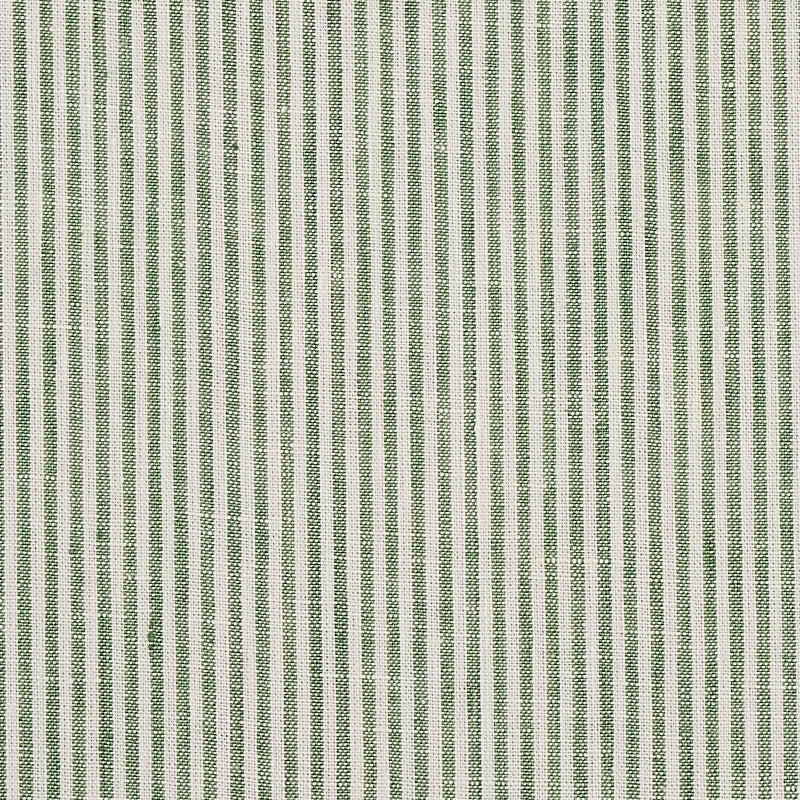 Acquire 65986 Wesley Ticking Stripe Green by Schumacher Fabric
