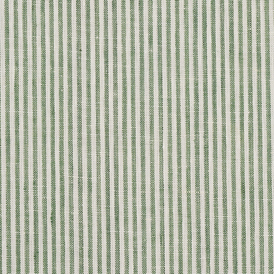 Acquire 65986 Wesley Ticking Stripe Green by Schumacher Fabric