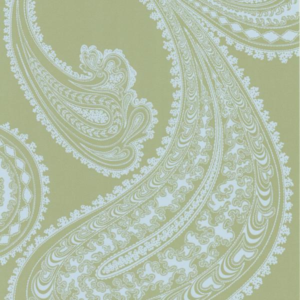 Order 66/5034 Cs Rajapur Pale Bl Gn By Cole and Son Wallpaper