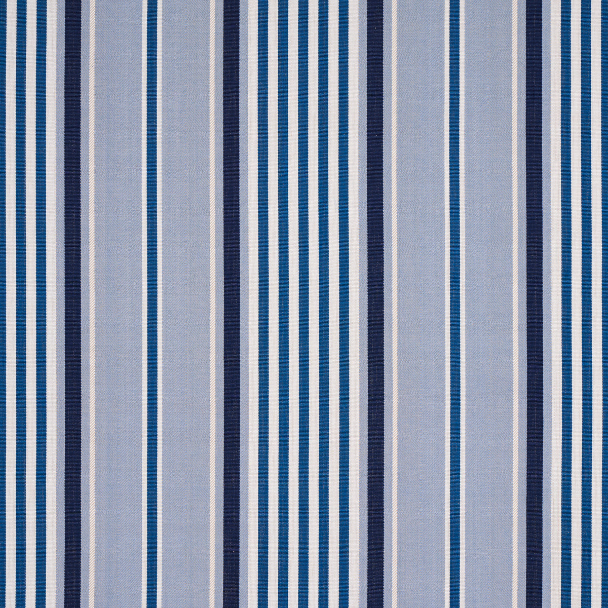 Save 66014 Minzer Cotton Stripe Blue by Schumacher Fabric