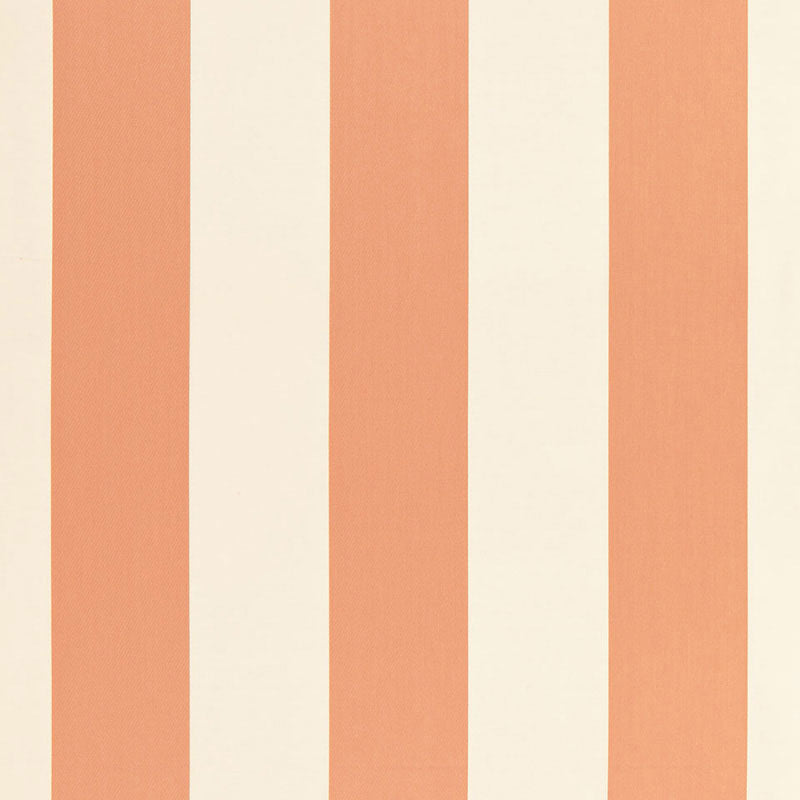 Select 66043 Beaufort Awning Stripe Peche by Schumacher Fabric
