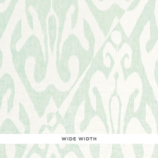 Select 66101 Tokat Weave Aqua by Schumacher Fabric