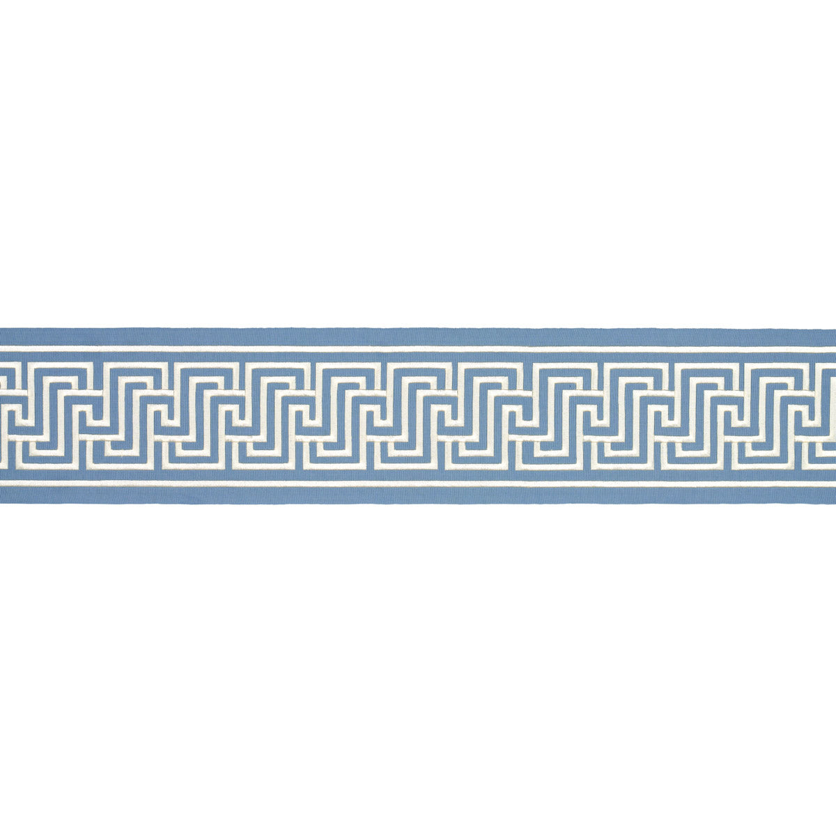 Purchase 66148 | Labyrinth Tape, Sky - Schumacher Trim