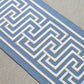 Purchase 66148 | Labyrinth Tape, Sky - Schumacher Trim